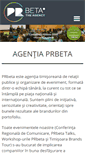 Mobile Screenshot of prbeta.ro